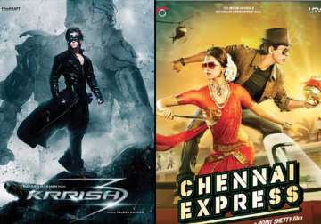 krrish 3 beats chennai express at box office earns rs. 166 cr in one week view pics