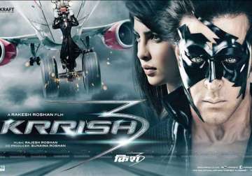 krrish 3 mints rs. 158 cr worldwide follows chennai express at overseas market view pics