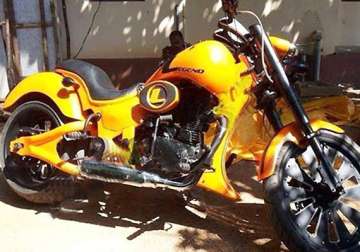 legend bike might get auctioned for a cause