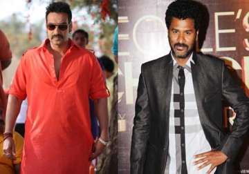 looking forward to working with ajay devgn prabhudheva