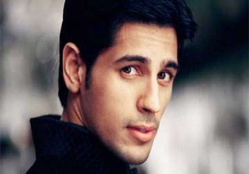 love at first sight for siddharth malhotra