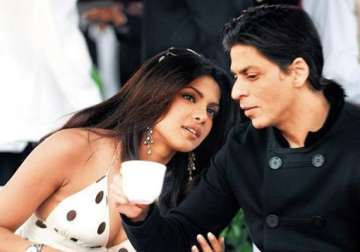 love hate relationship between srk and me in don 2 priyanka