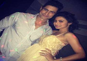 lovers mouni roy and mohit raina to come together for nach baliye 6 view pics