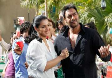 lucky to have kajol in my life says ajay devgn