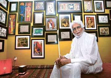 m f husain s documentary screened at iffi