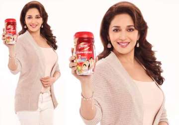 madhuri dixit new brand ambassador of dabur chyawanprash