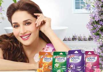 madhuri dixit new brand ambassador of odonil