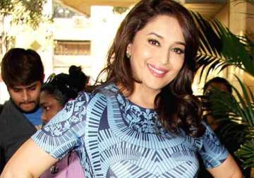 madhuri dixit never struggled for anything in her life