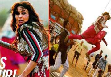madhuri dixit s first look in gulab gang out view pics