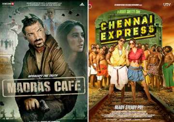 madras cafe leaves behind chennai express at box office