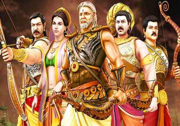 mahabharat 3d movie review animation arrested