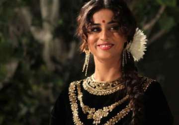 mahie goes glam in zanjeer excited