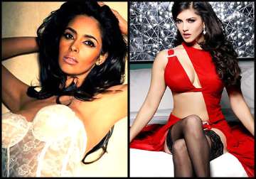 mallika sherawat sunny leone to come together for tv show view hot pics