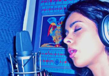 mallika sherawat to sing haryanvi song
