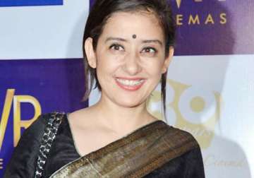 manisha koirala says no to small roles