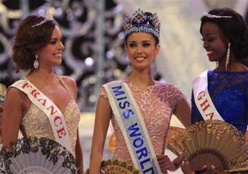 miss philippines wins miss world in indonesia