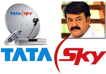 mohanlal roped in as tata sky brand ambassador