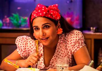 movie review ghanchakkar vidya steals the show