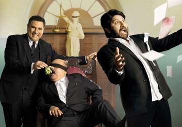 movie review jolly llb arshad boman saurabh excel