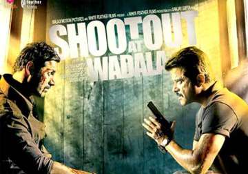 movie review shootout at wadala john abraham excels in a negative role