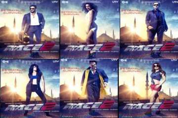 movie review race 2 just a blend of glamorous stars