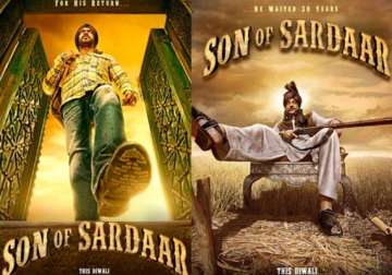 movie review son of sardar jokes fall flat may cause headache