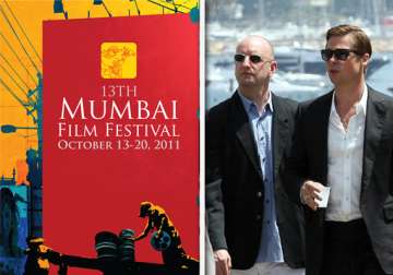 mumbai film festival begins with brad pitt s moneyball