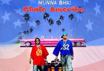 munnabhai chale amerika finally on track