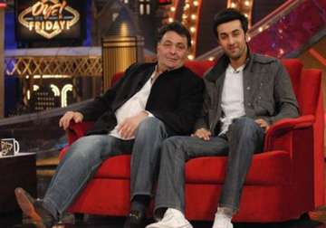 my father s passion inspires me to do better work says ranbir