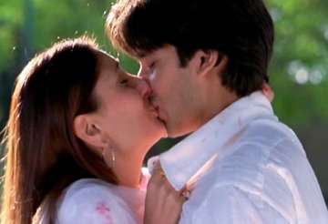 my hottest kiss is reserved for my wife says shahid