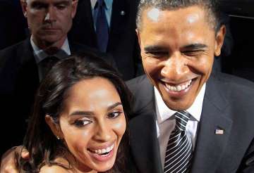 my life is like obama s says mallika