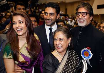 my family is my wonderful gift amitabh bachchan