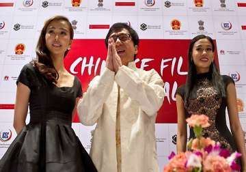 namaste jackie chan gives back love to indian fans