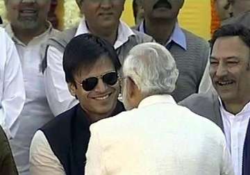 narendra modi is most humble vivek oberoi