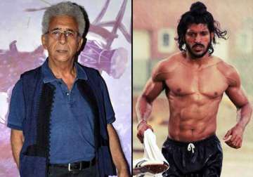 naseeruddin shah criticises farhan akhtar s act in bhaag milkha bhaag