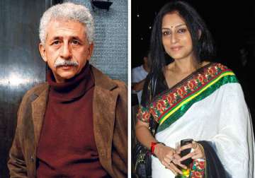 naseeruddin rupa ganguly to act in tagore music video