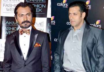 nawazuddin siddiqui excited to work with salman khan in kick