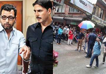 neeraj pandey s shooting unit lands in trouble in nepal