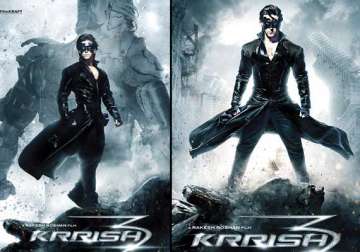 new posters of krrish 3 featuring hrithik roshan out view pics