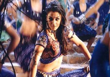 no aishwarya rai item song in my film sanjay leela bhansali