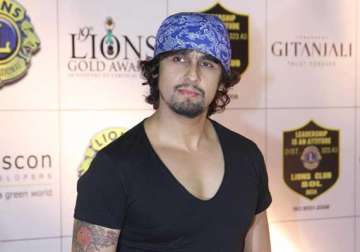 no end to musical aspirations sonu nigam