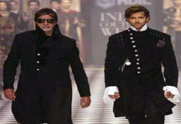 no comparison between big b and me says hrithik