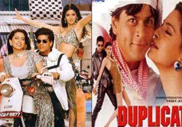 not chennai express or dilwale dulhania... srk s favourite film is duplicate