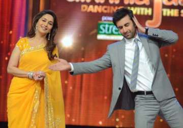 not sure if i ll dance with madhuri ranbir