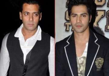 now varun dhawan follows salman khan