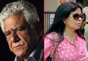 om puri lying about being out of town alleges wife nandita