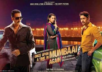 once upon a time in mumbaai dobara movie review akshay sonakshi fail to create magic