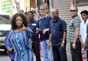 oprah amazed with india s tolerance levels joint families