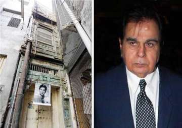 pak turning dilip kumar s ancestral home into heritage site