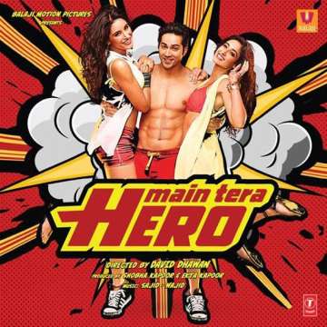 is song from main tera hero inspired by b big s movie